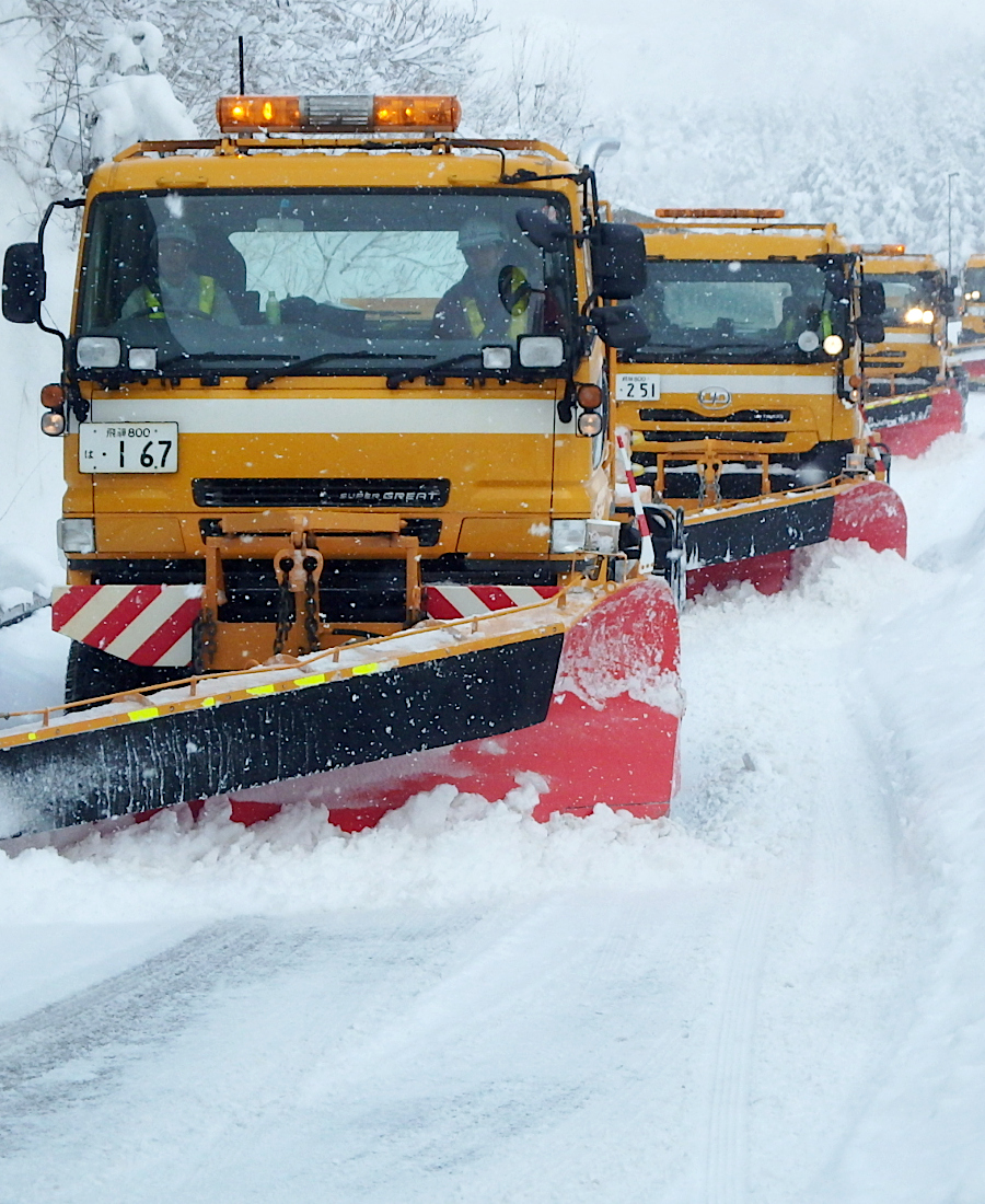 金子工業 除雪作業